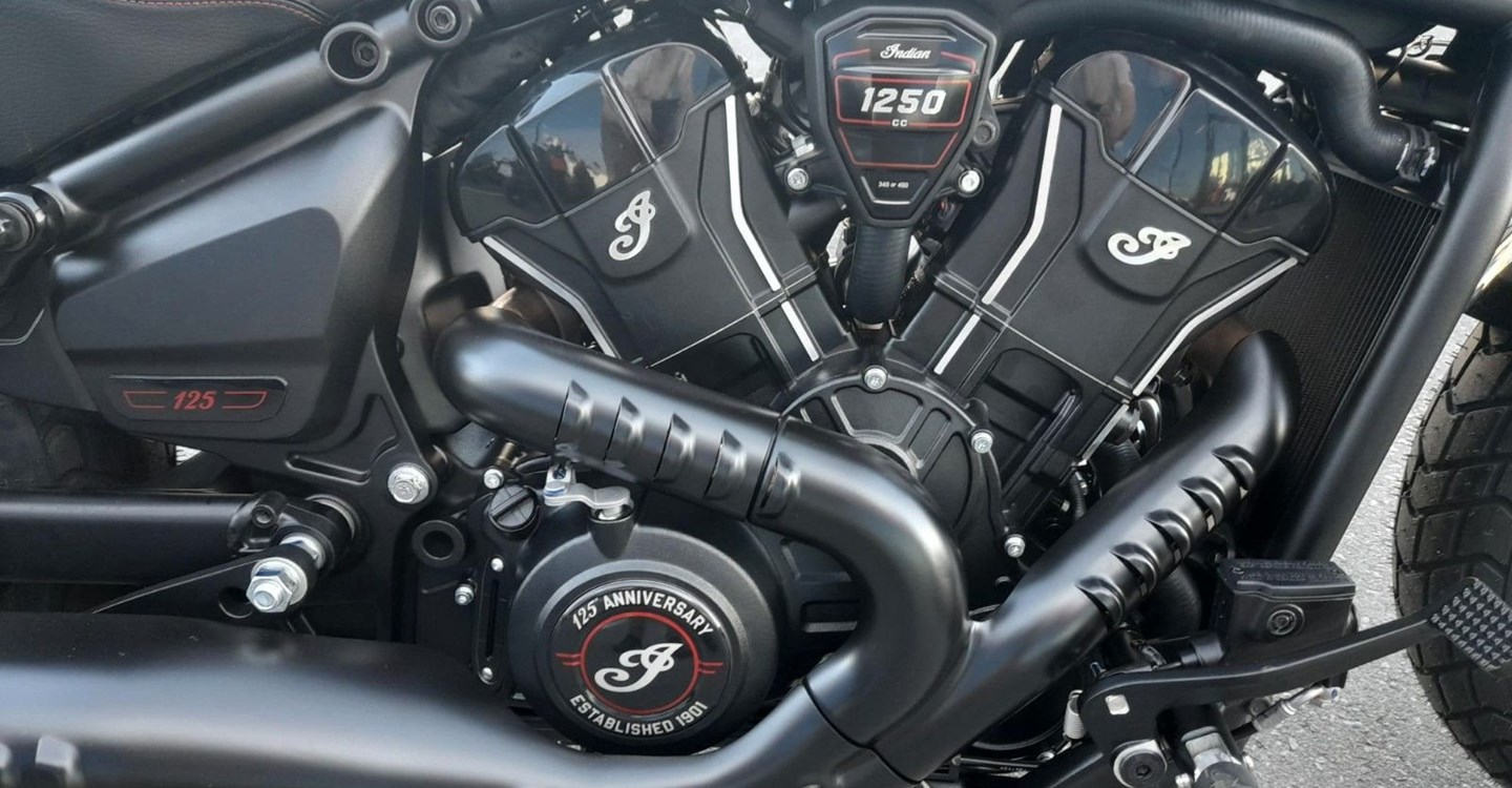 Angebot Indian Scout Bobber 125th Anniversary Edition