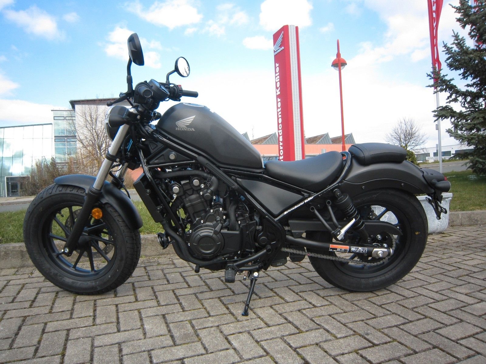 Honda CMX500 Rebel 