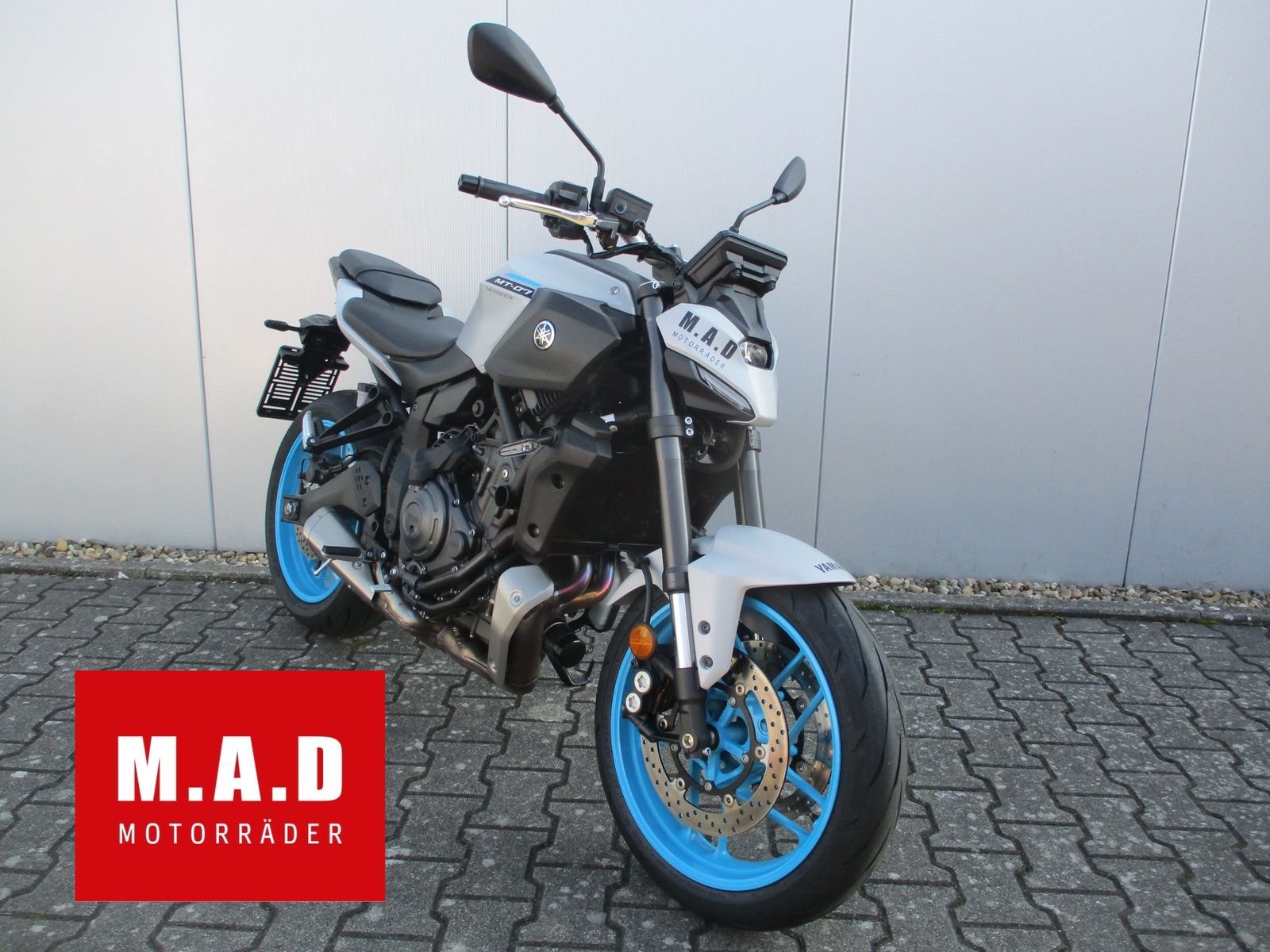 Yamaha MT-07 Y-AMT
