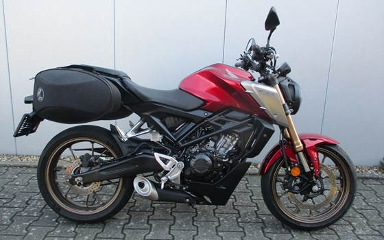 Gebrauchtmotorrad Honda CB125R - Bild 3