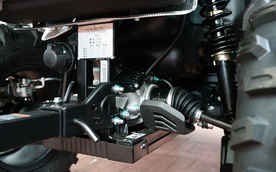 Neufahrzeug CFMOTO CFORCE 850 Touring - Bild 19