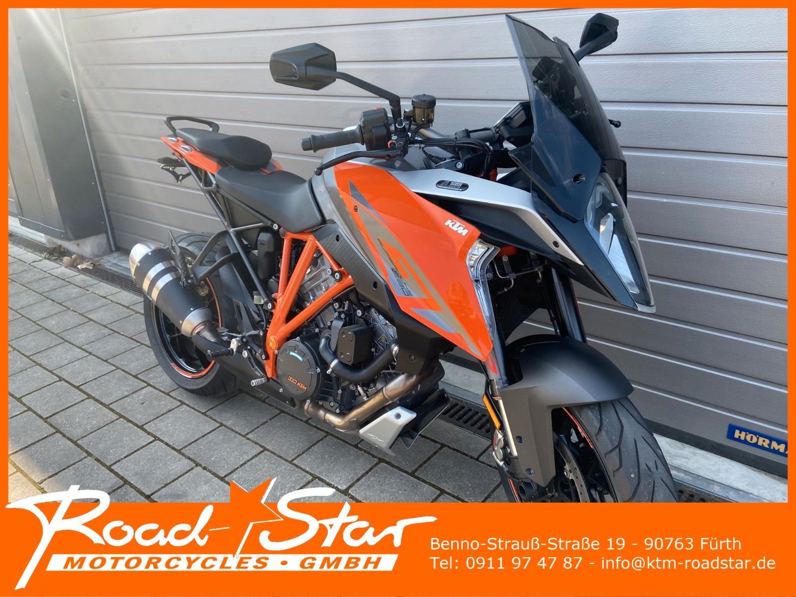 KTM 1290 Super Duke GT - KD neu