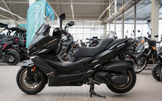 Neufahrzeug Kymco XCITING VS 400i TCS ABS - Bild 6