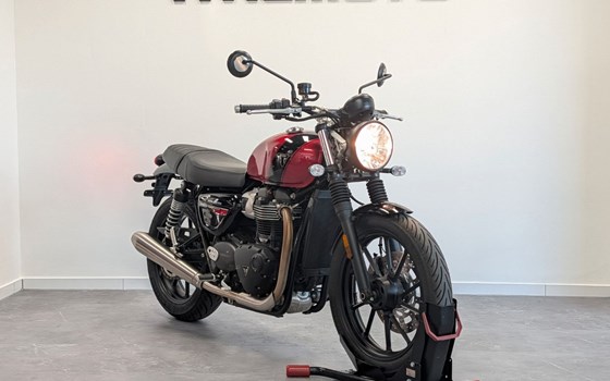 Gebrauchtmotorrad Triumph Speed Twin 900 - Bild 1