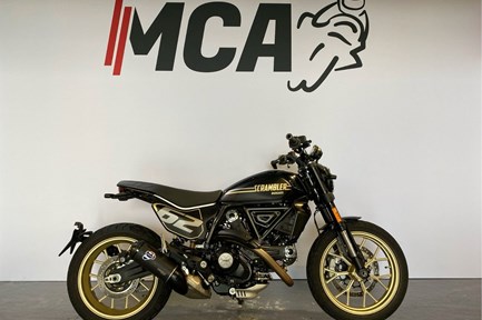 Ducati Scrambler Full Throttle