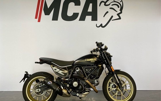 Gebrauchtmotorrad Ducati Scrambler Full Throttle - Bild 1