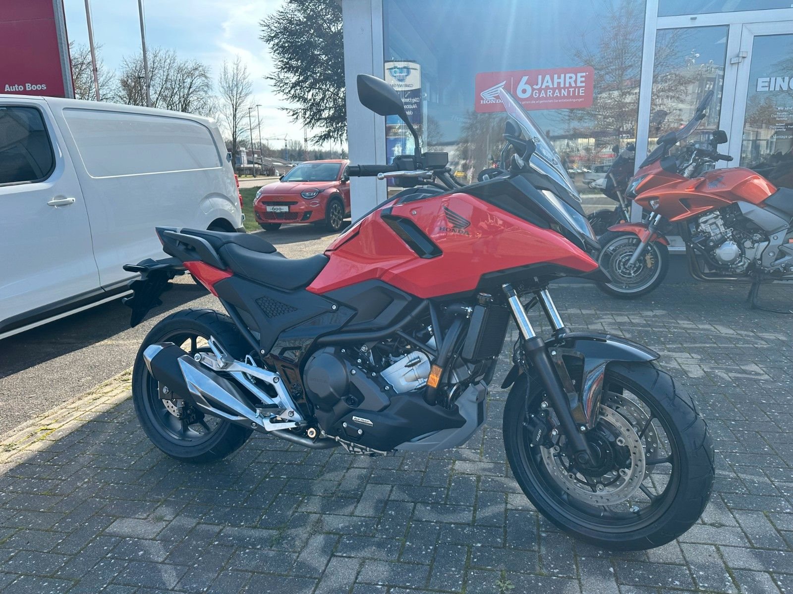 Honda NC750X DCT