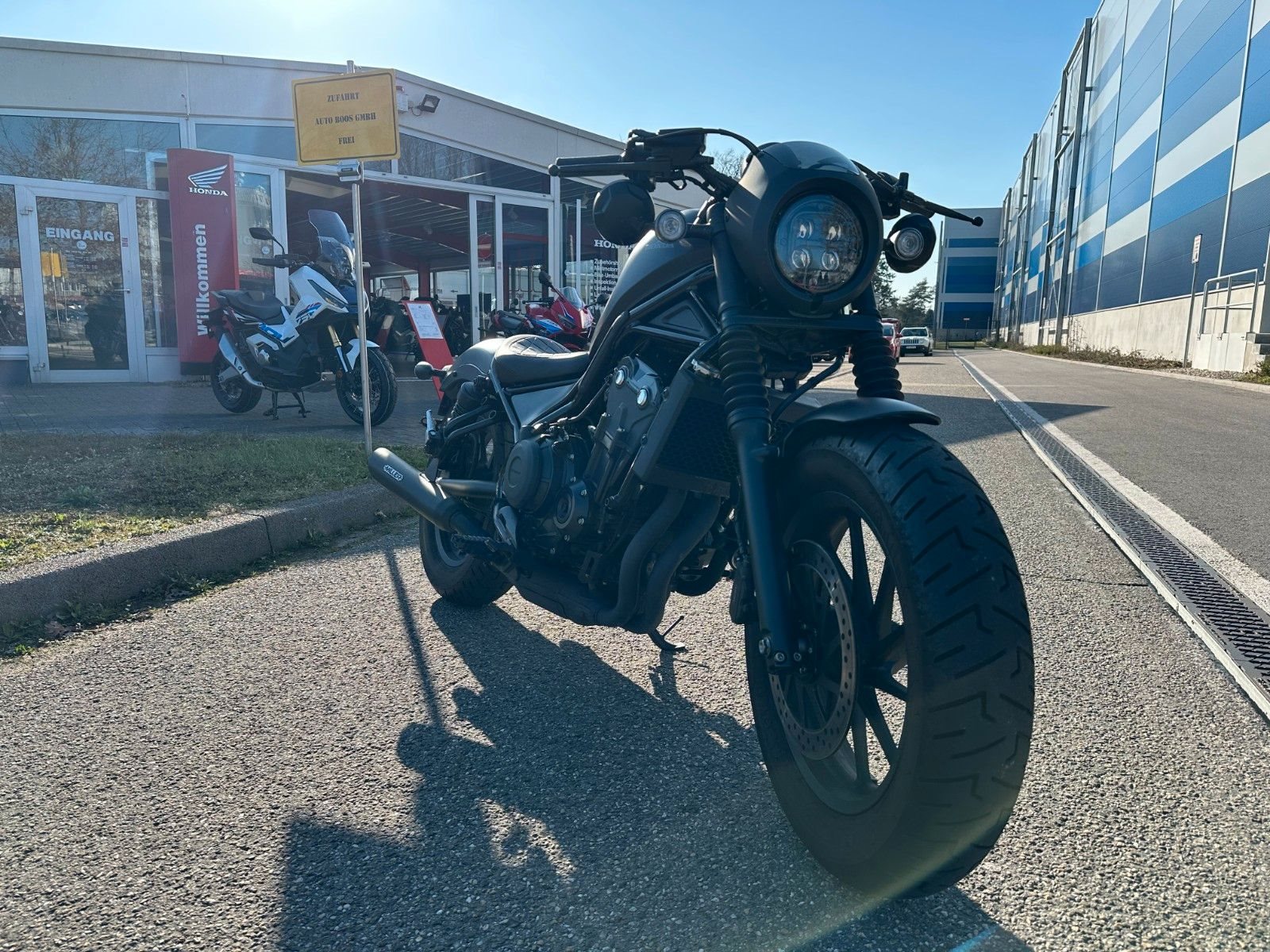 Honda CMX500 Rebel S