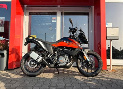 GEBRAUCHTFAHRZEUG KTM 390 Adventure