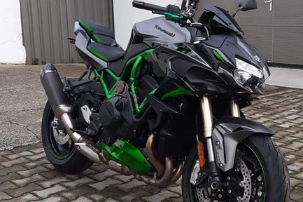 Kawasaki Z H2 SE