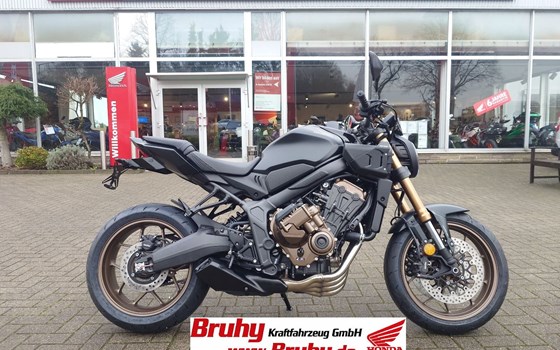 Gebrauchtmotorrad Honda CB650R E-Clutch - Bild 1