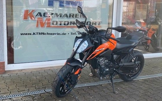 Neufahrzeug KTM 790 Duke - Bild 1