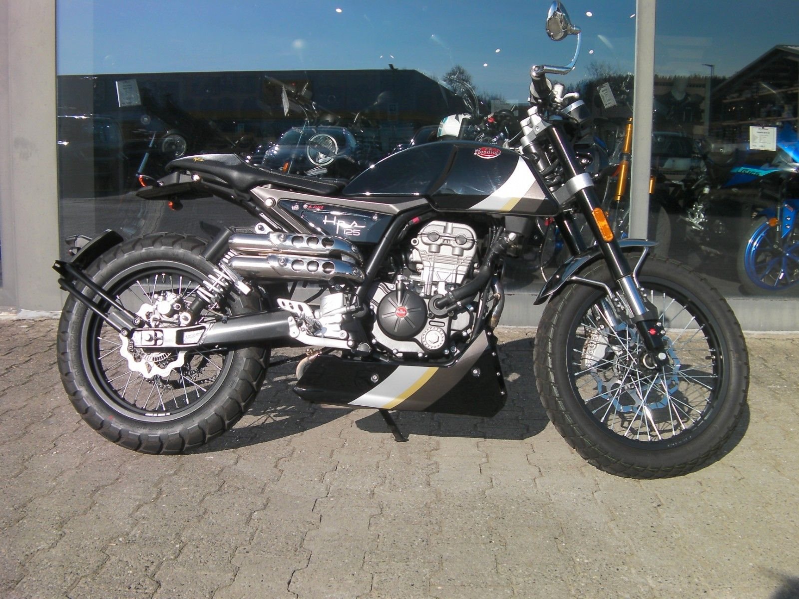 FB Mondial HPS 125i ABS 