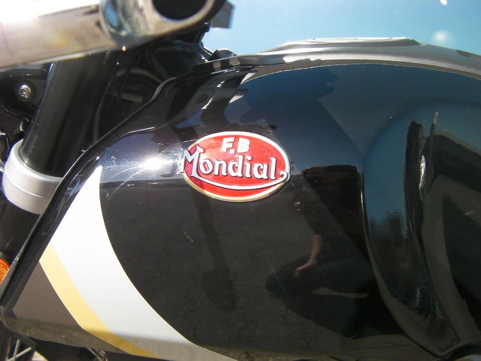 FB Mondial HPS 125i ABS