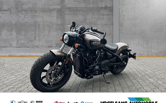 Neufahrzeug Indian Scout Bobber - Bild 1
