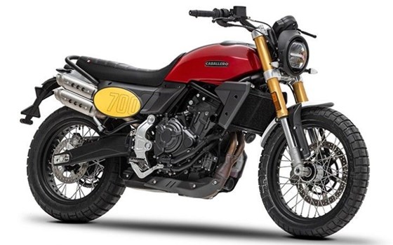 Neufahrzeug Fantic Caballero 700 - Bild 1