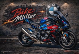 Neumotorrad BMW S 1000 RR