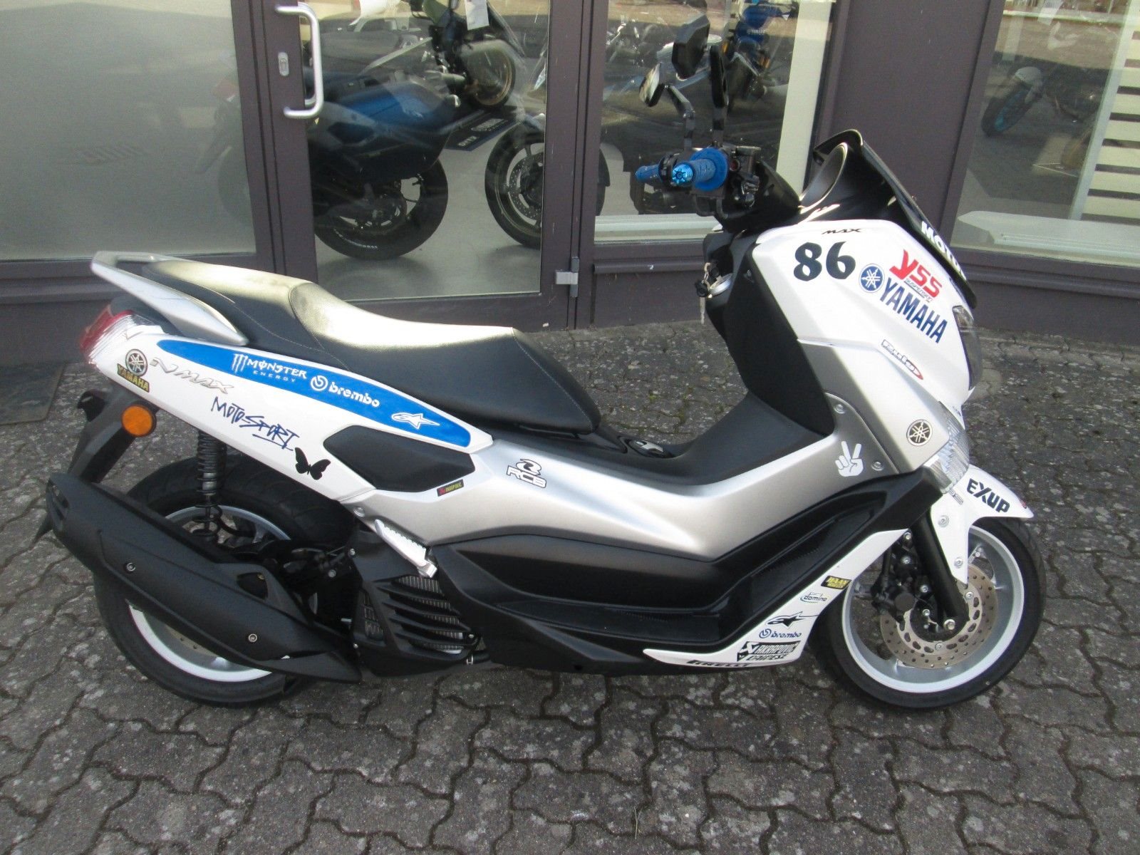 Yamaha NMAX 125 