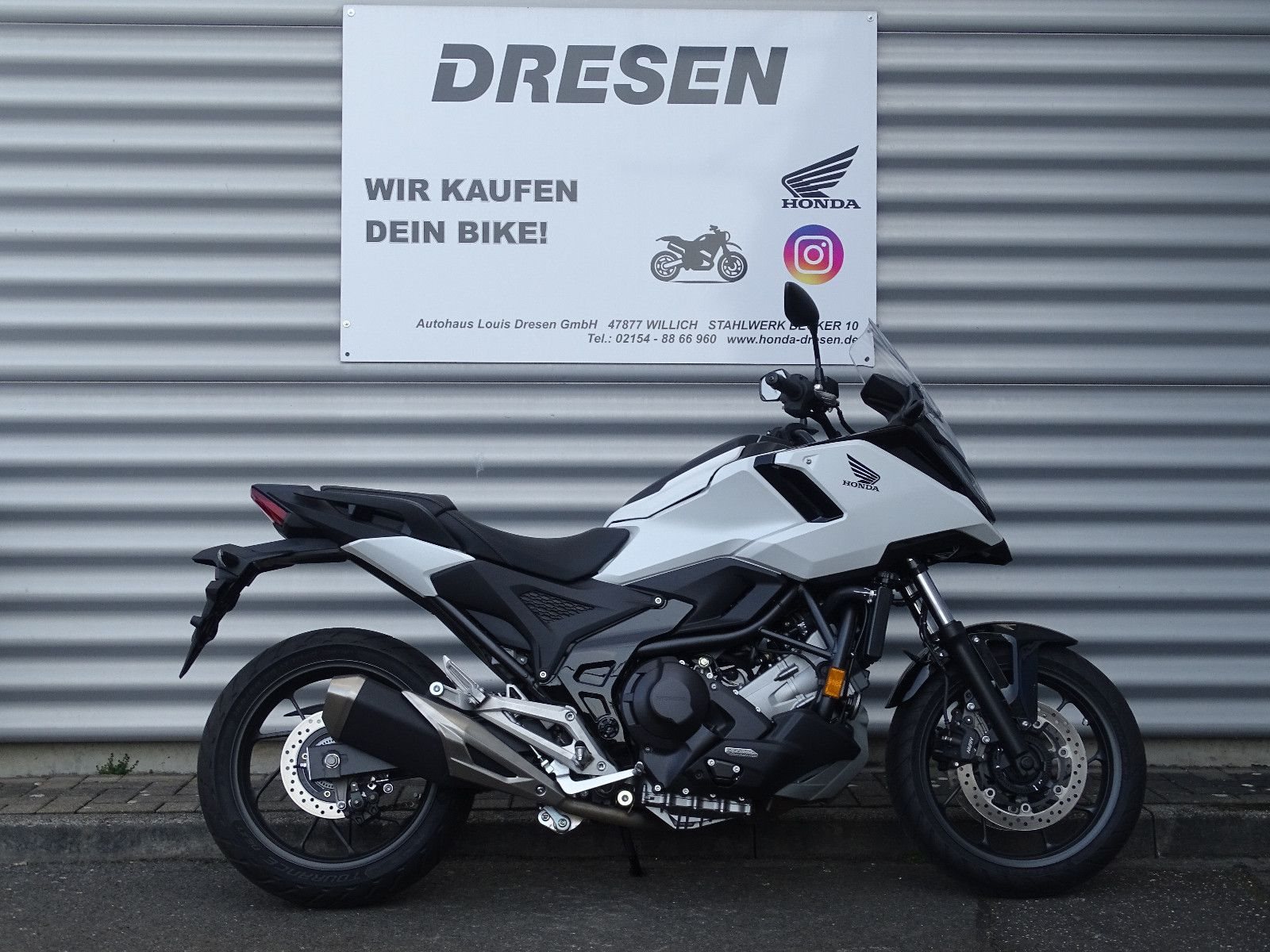 Honda NC750X DCT