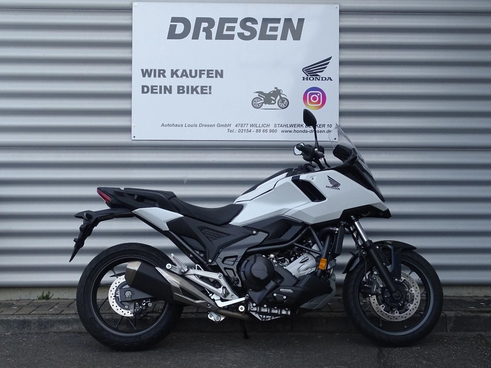 Honda NC750X DCT