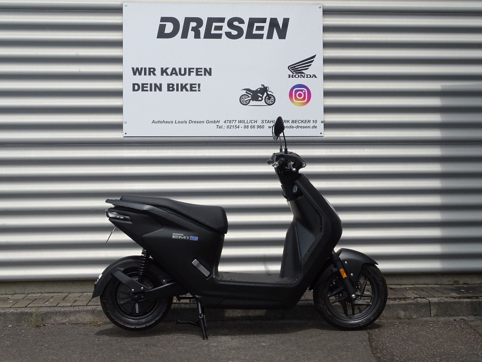 Honda EM1 e<br />Elektroroller