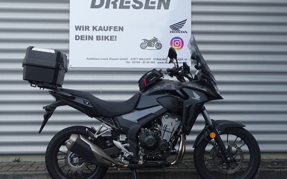 Gebrauchtmotorrad Honda CB500X - Bild 1