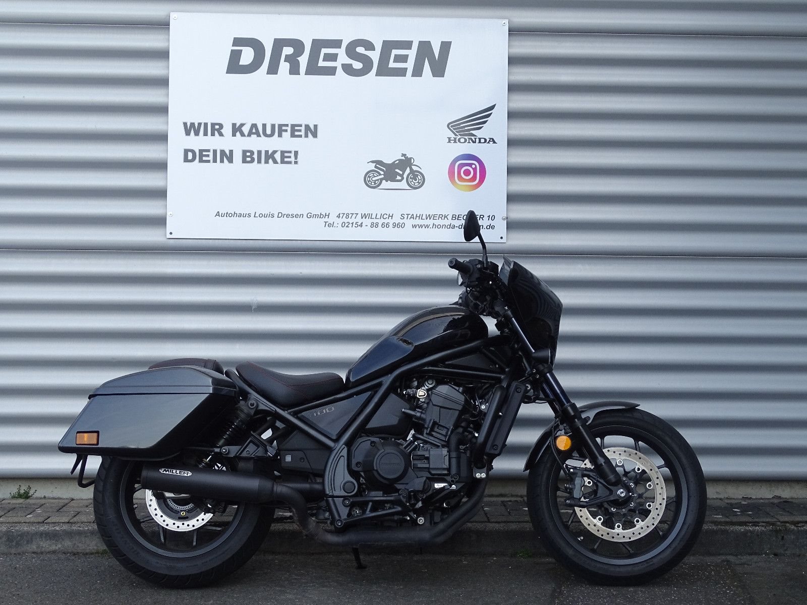 Honda CMX1100T Rebel DCT