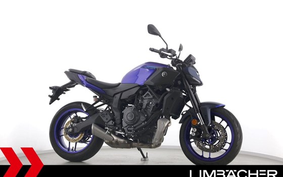 Gebrauchtmotorrad Yamaha MT-07 35kW - Bild 1
