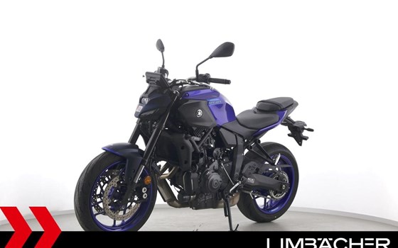Gebrauchtmotorrad Yamaha MT-07 35kW - Bild 4