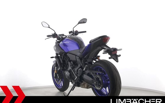 Gebrauchtmotorrad Yamaha MT-07 35kW - Bild 6