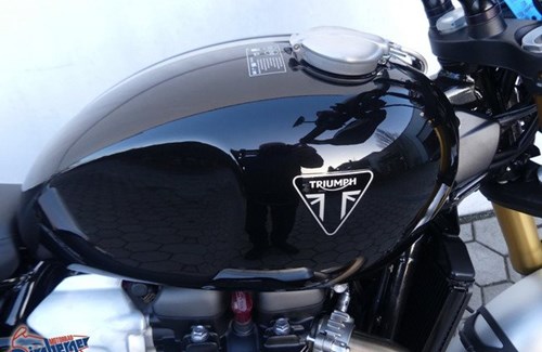Neumotorrad Triumph Scrambler 1200 XE