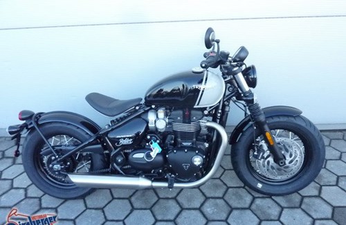 Gebrauchtmotorrad Triumph Bonneville Bobber