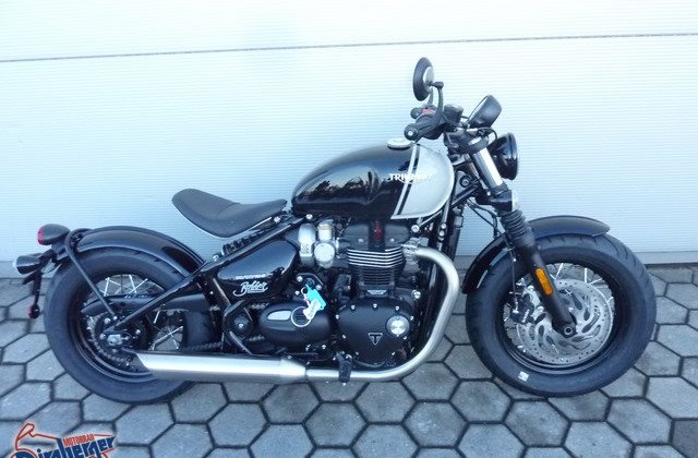 Triumph Bonneville Bobber
