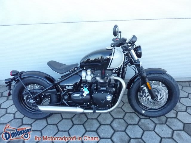 Angebot Triumph Bonneville Bobber
