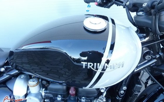 Gebrauchtmotorrad Triumph Bonneville Bobber - Bild 2