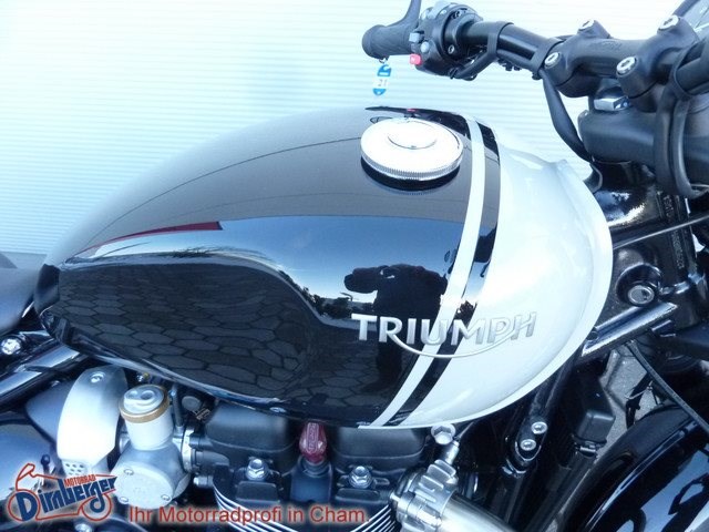 Angebot Triumph Bonneville Bobber