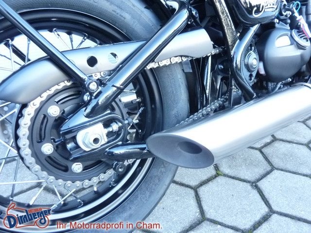 Angebot Triumph Bonneville Bobber