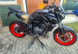 Gebrauchte Yamaha MT-07