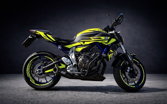 Gebrauchtmotorrad Yamaha MT-07 - Bild 1