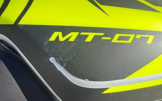 Gebrauchtmotorrad Yamaha MT-07 - Bild 10