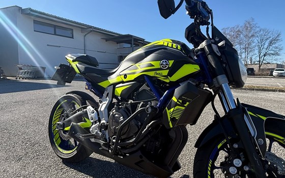 Gebrauchtmotorrad Yamaha MT-07 - Bild 4