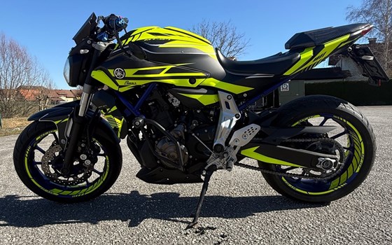 Gebrauchtmotorrad Yamaha MT-07 - Bild 3