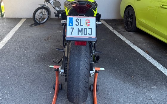 Gebrauchtmotorrad Yamaha MT-07 - Bild 8