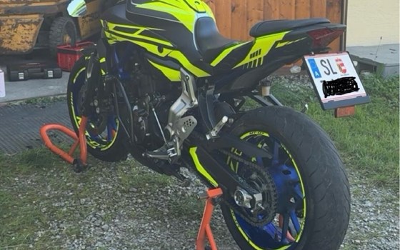 Gebrauchtmotorrad Yamaha MT-07 - Bild 5