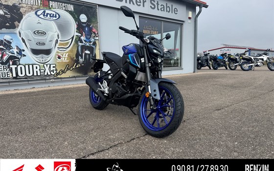 Gebrauchtmotorrad Yamaha MT-125 - Bild 1