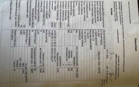 Gebrauchtmotorrad BMW R 1150 RT - Bild 6