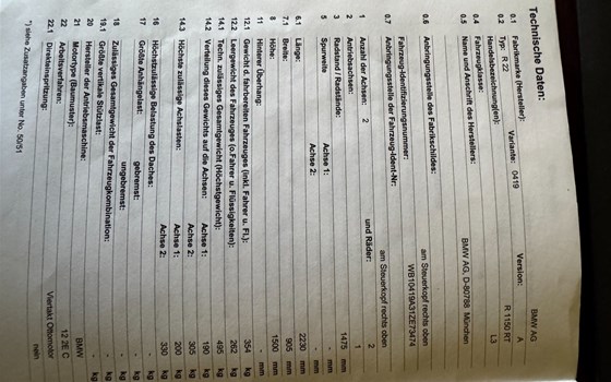 Gebrauchtmotorrad BMW R 1150 RT - Bild 7