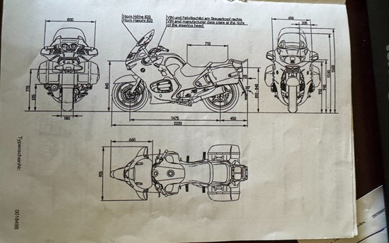 Gebrauchtmotorrad BMW R 1150 RT - Bild 9