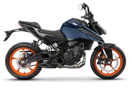 Neumotorrad KTM 125 Duke