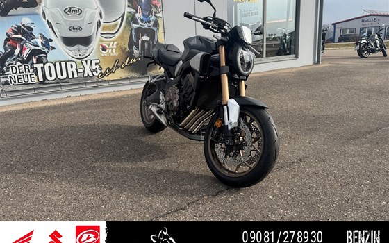Gebrauchtmotorrad Honda CB650R - Bild 1